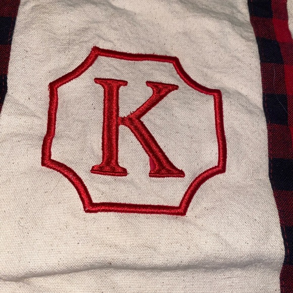 Buffalo Plaid Tote Bag - Picture 4 of 8